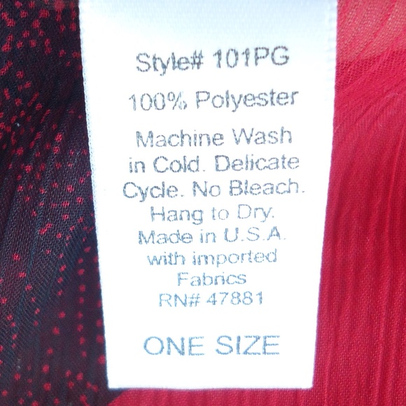 Ja Palapa Mini Sarong Short Gradient Ombre Chiffon Sheer Cover Up Wrap One size - Picture 7 of 7